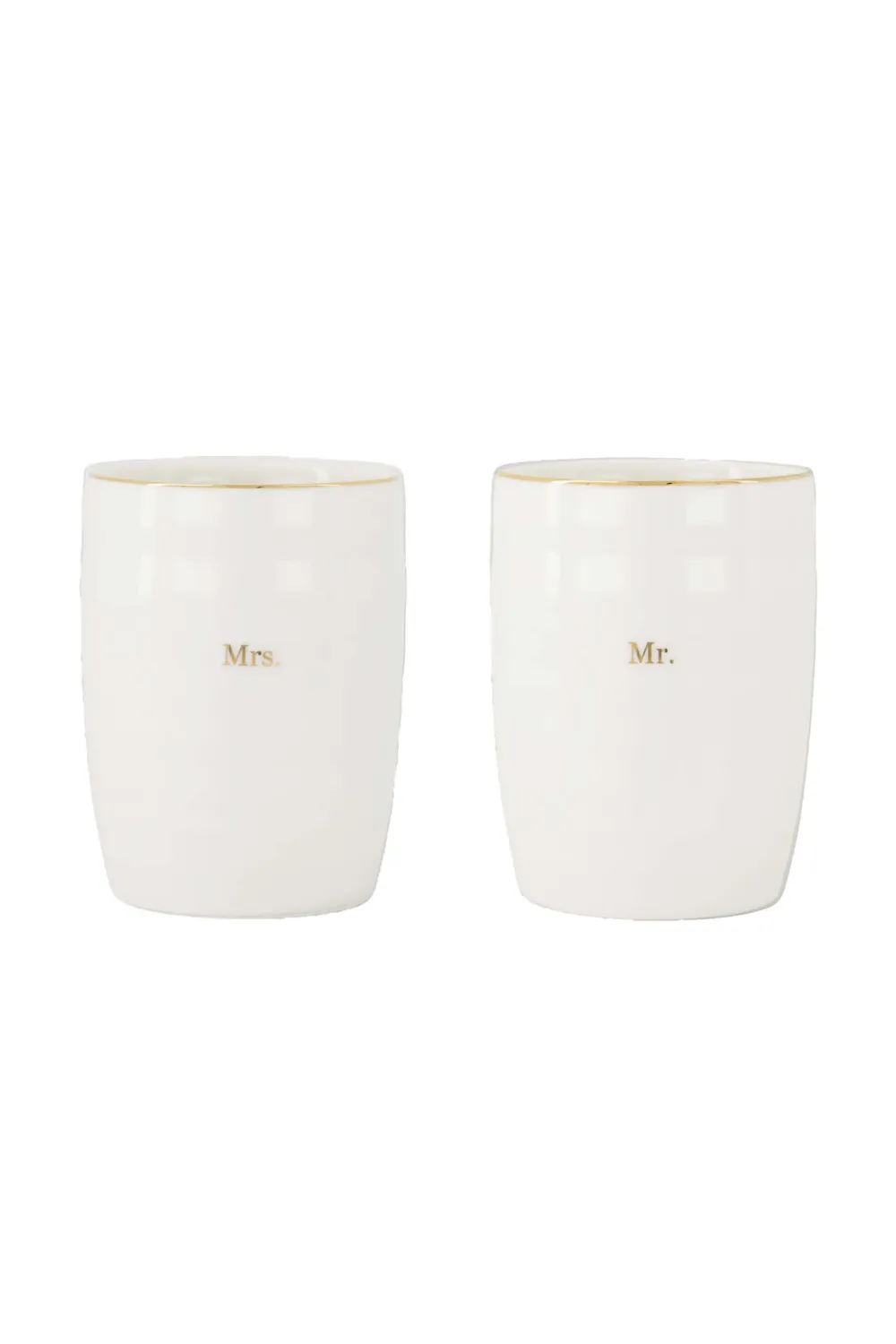 Set van 2 mokken : Mr &amp; Mrs
