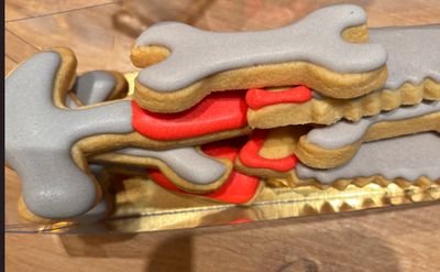 Ambachtelijke koekjes - gereedschap