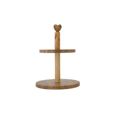 Etagere met lief hartje