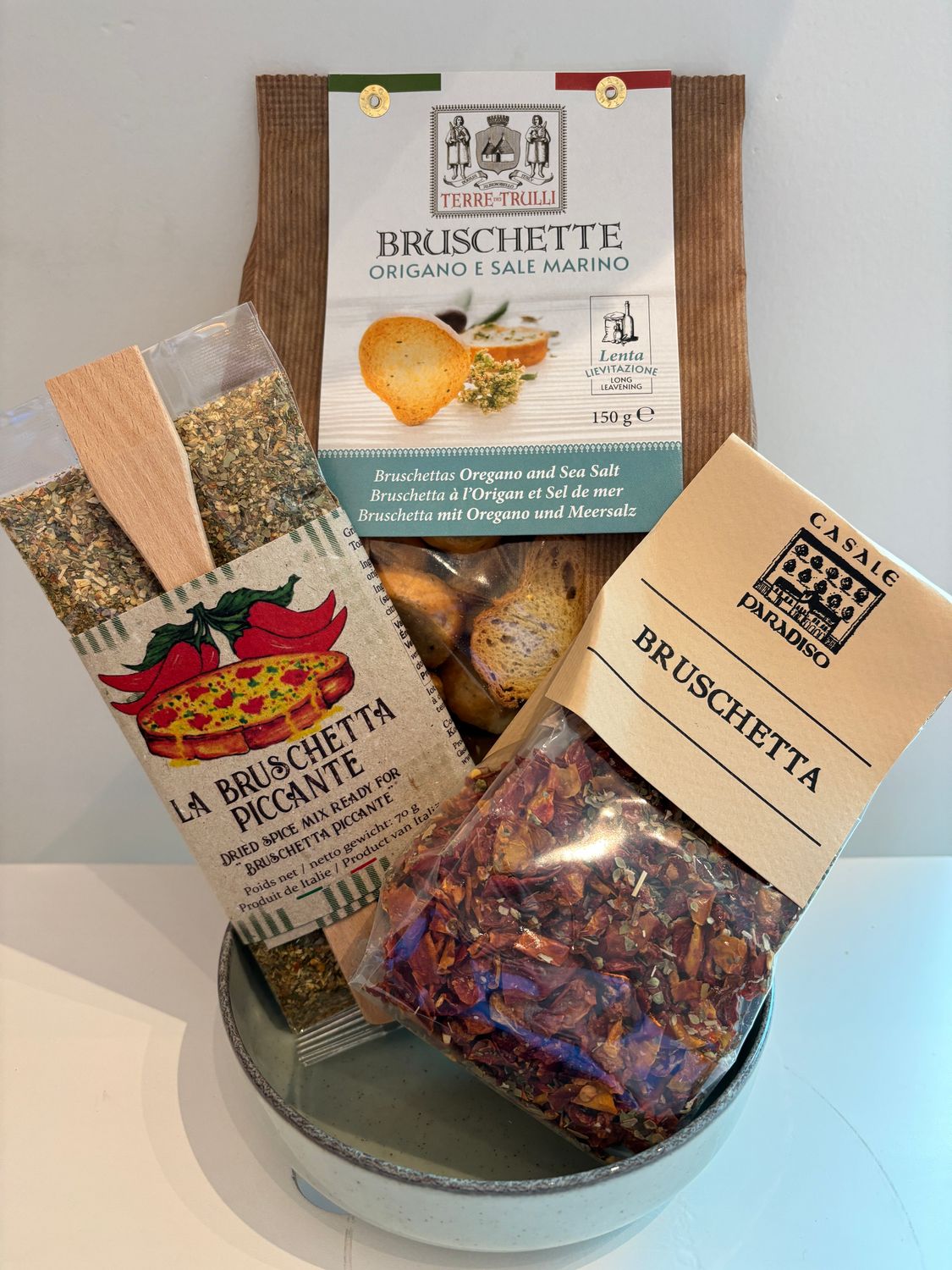 Bruschetta kit