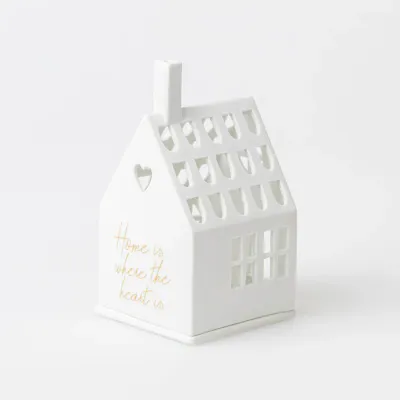 Lichthuisje :  'Home is where the heart is'