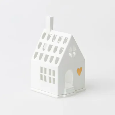 Lichthuisje :  'Home is where the heart is'