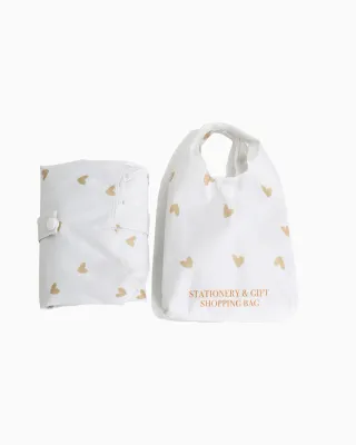 Opvouwbare shopping bag