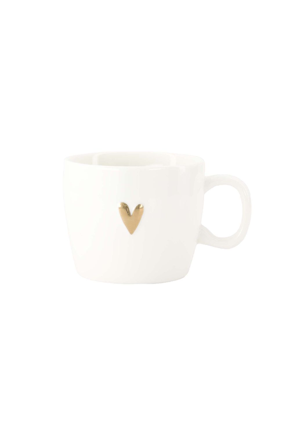 Liefdevolle cappuccino mok