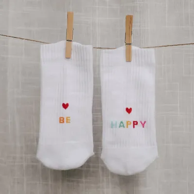 Be-Happy sokken (verschillende maten)