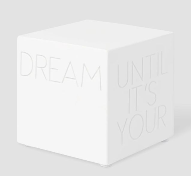 LED woordlamp 'Dream'