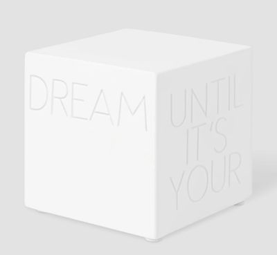 LED woordlamp 'Dream'