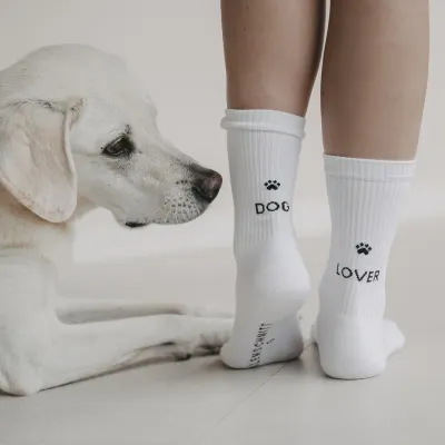 Dog lover - sokken (verschillende maten)