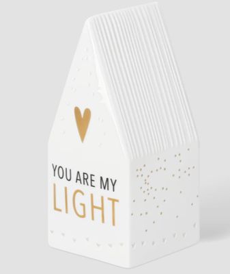 LED huisje : 'You are my light'
