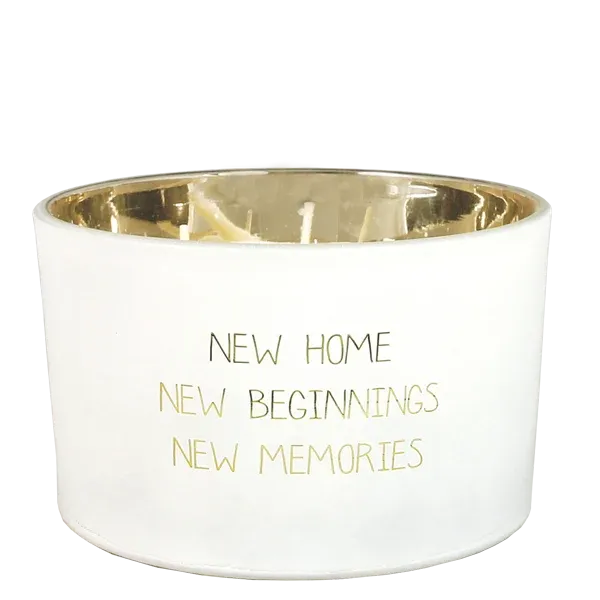 Sojakaars : "New home, new beginnings......"