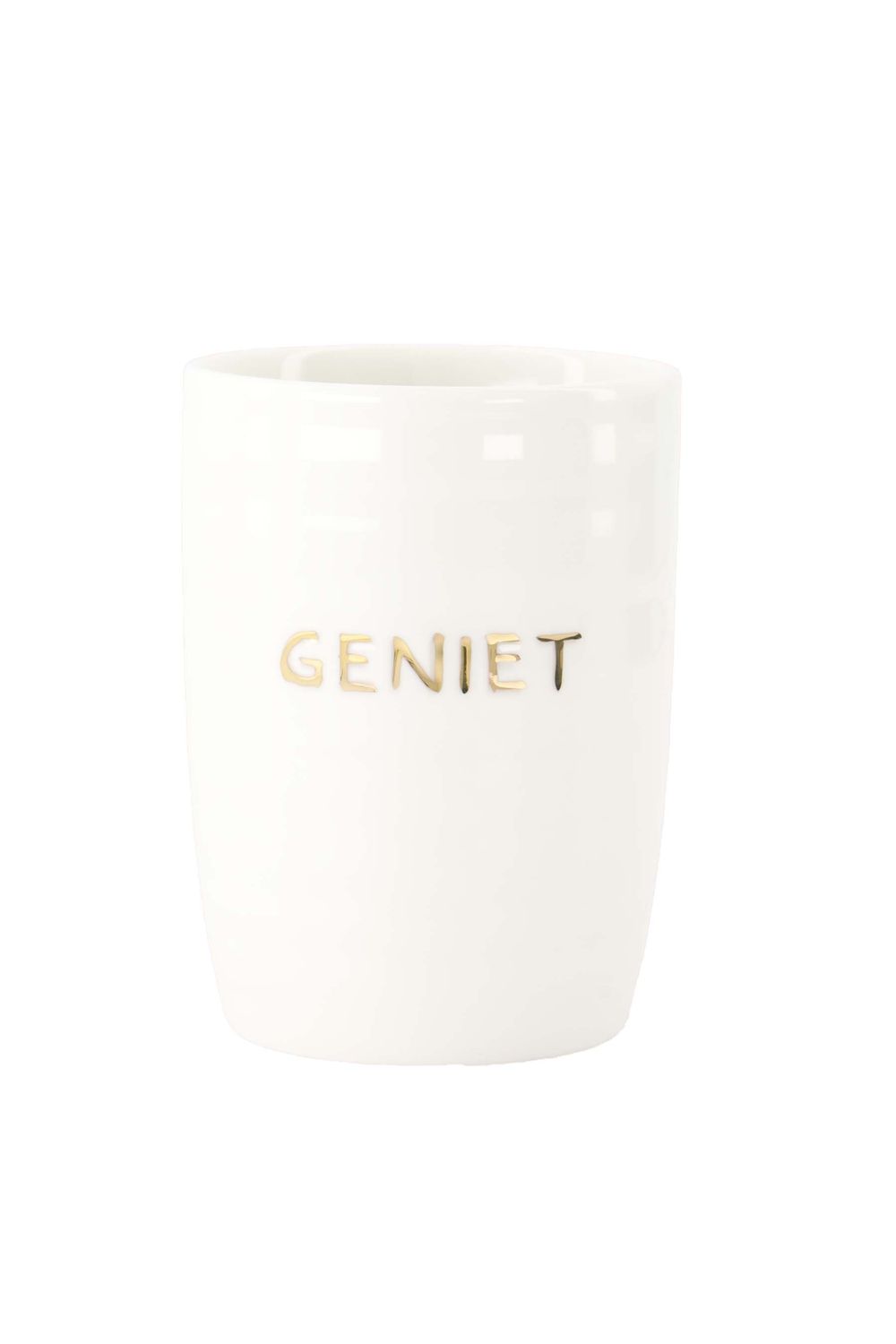 Koffiemok 'Geniet'