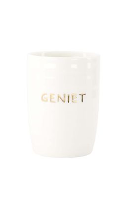 Koffiemok 'Geniet'