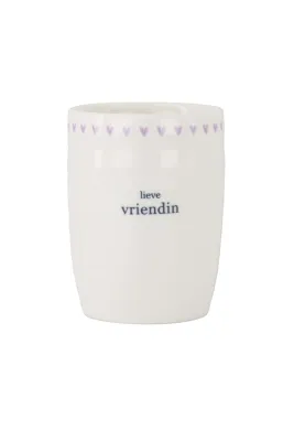 Koffiemok : 'Lieve vriendin'