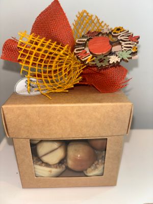 doosje gemengde herfstchocolade