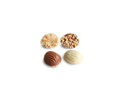 doosje gemengde herfstchocolade