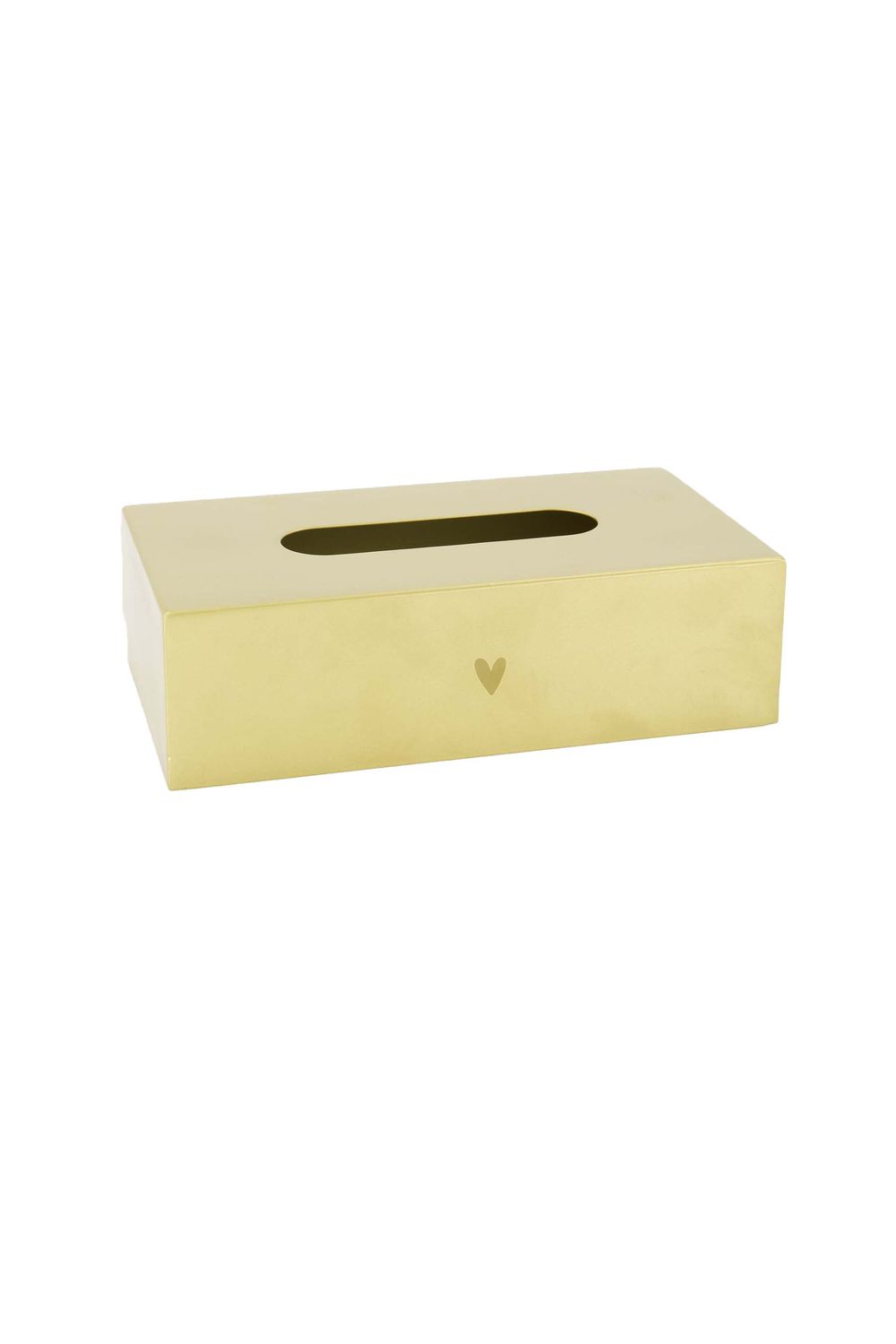 Gouden tissuebox