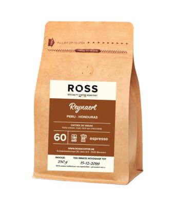 koffiebonen / gemalen koffie "Reynaert"