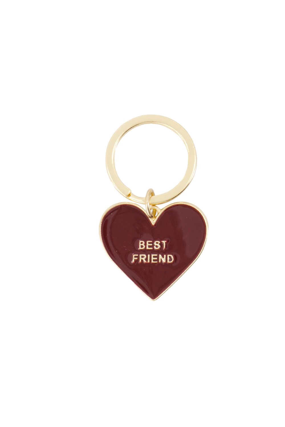 Sleutelhanger : "best friend"