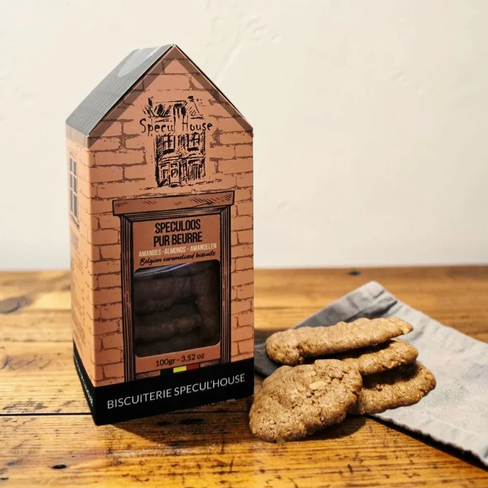 Speculaas met amandelen