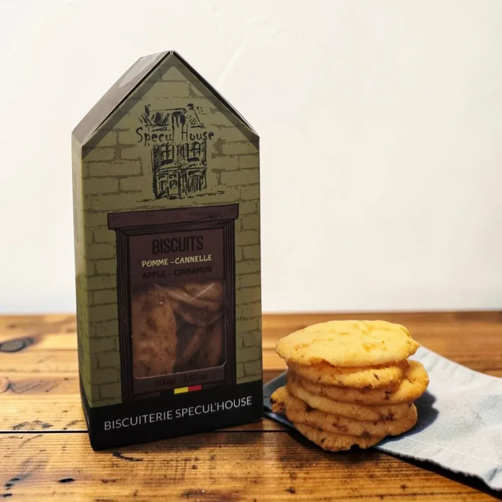 Biscuits : 'Appel - kaneel'