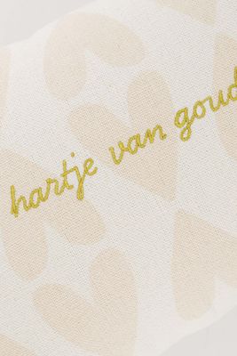 Kussen : 'Hartje van goud'