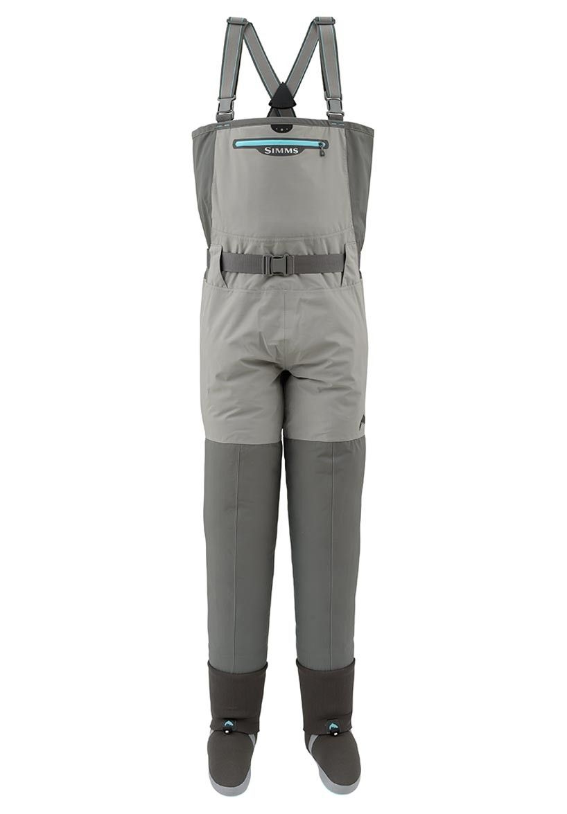 Women&#39;s Freestone Wader, Color: Smoke, Size: S