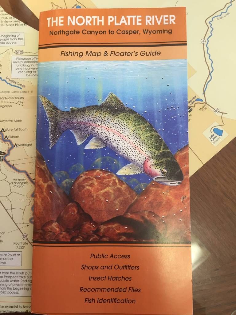 North Platte River Map