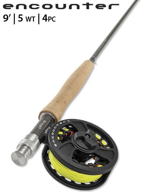Encounter Fly Rod/Reel Outfit 905-4