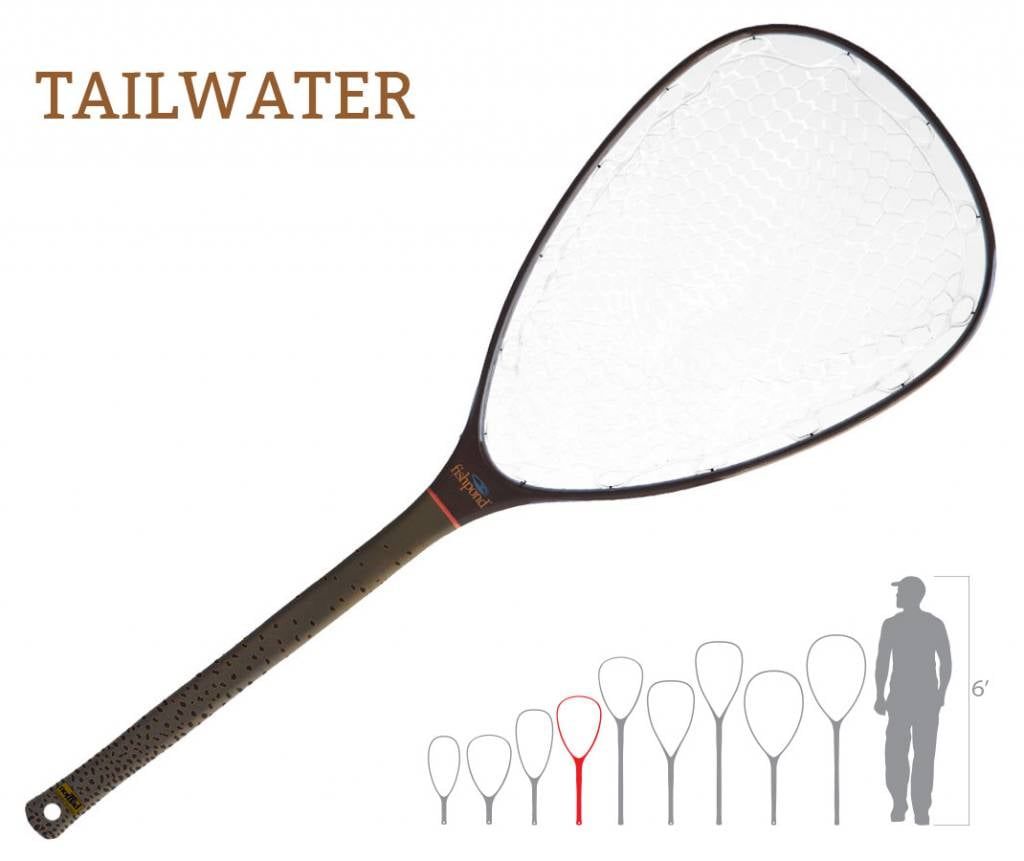 Nomad Mid-Length Net - Tailwater