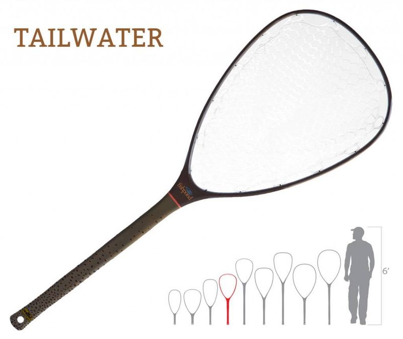 Nomad Mid-Length Net - Tailwater