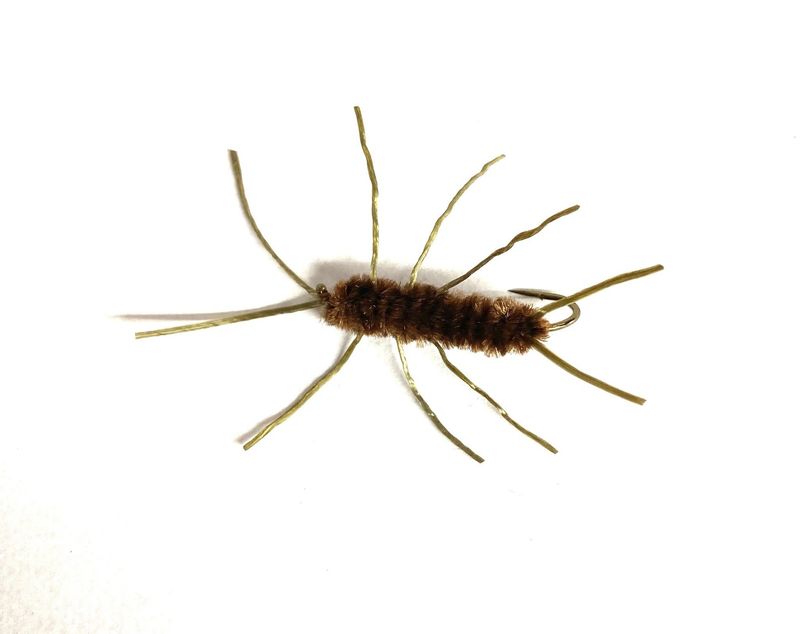 Pat&#39;s Rubberleg Brown