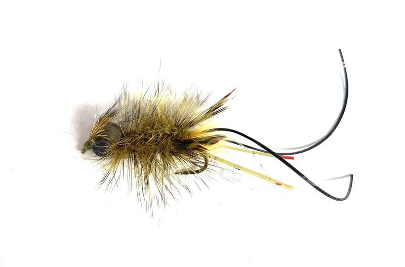 Whitlock&#39;s Near Nuff Crayfish Brown