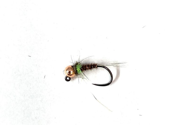 Jigged Hot Spot  PT Green