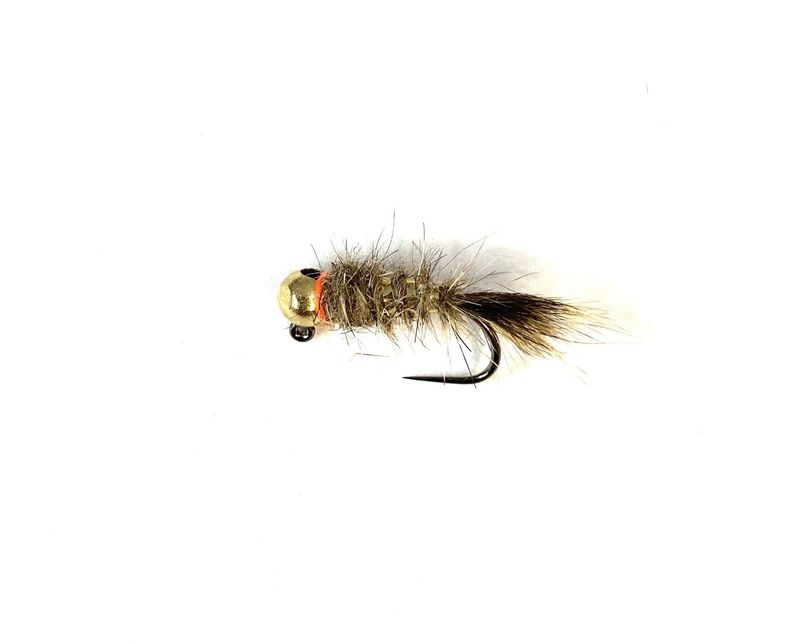 Jigged Hares Ear Tungsten