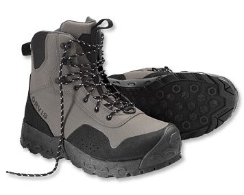 Orvis Clearwater Boot Rubber Sole