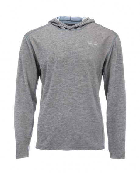 Simms Bugstopper Hoody  Steel Heather