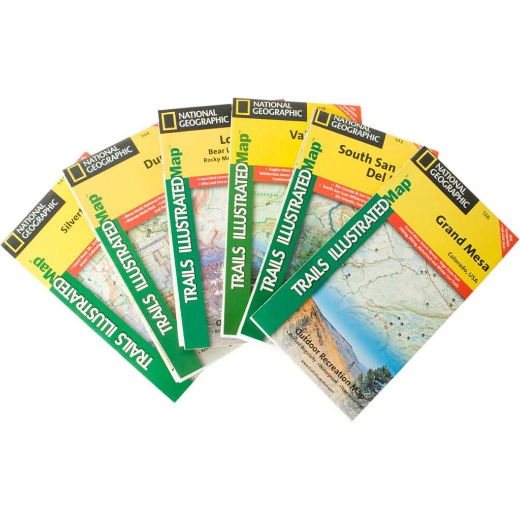 National Geographic Maps