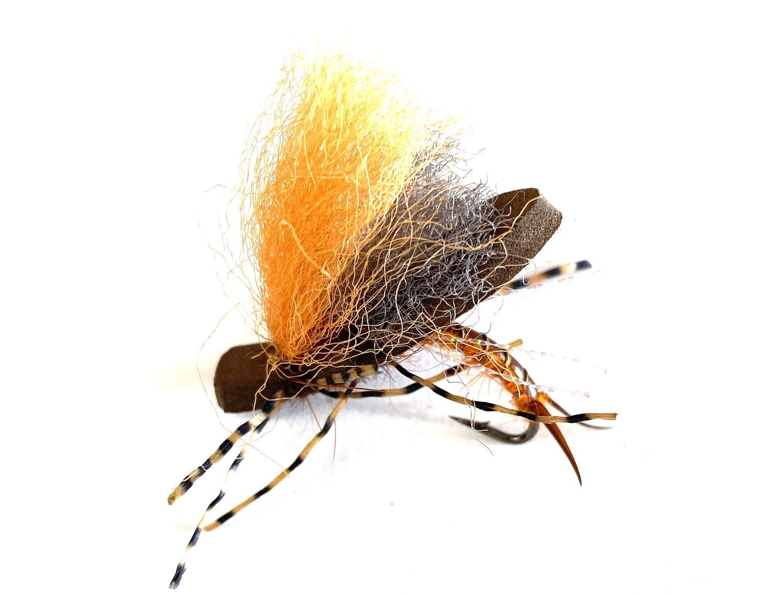 Saliga’s Low Rider Salmon Fly