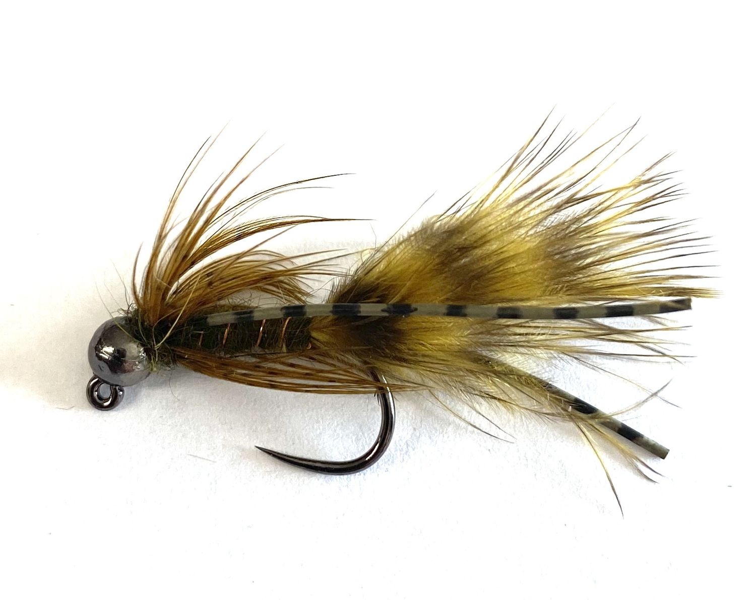 Tungsten Jig Bugger Olive