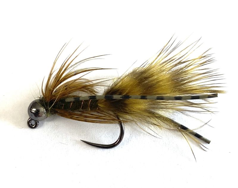 Tungsten Jig Bugger Olive