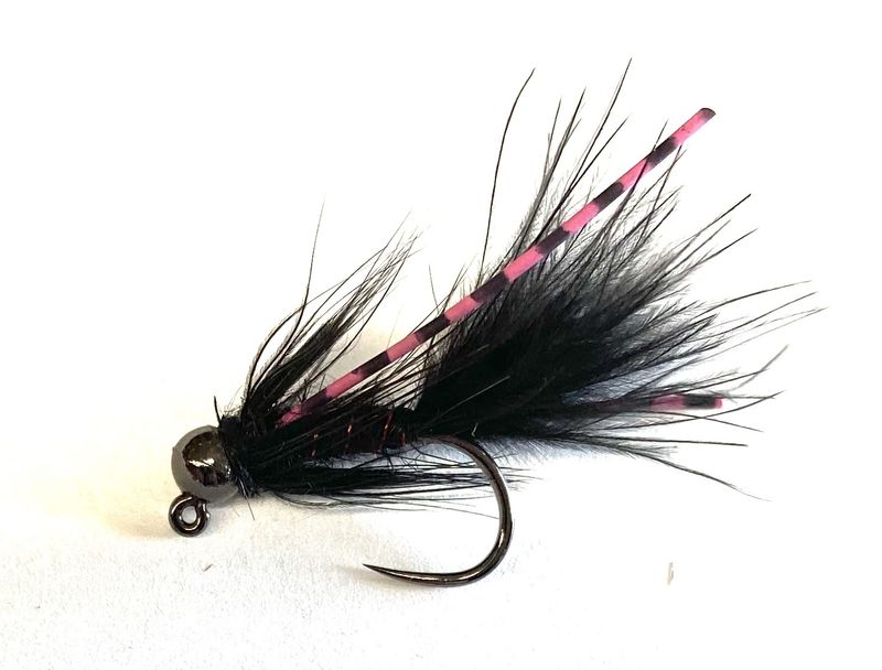 Tungsten Jig Bugger Black