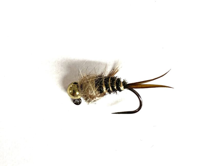 Tungsten Head Jigged 20 incher