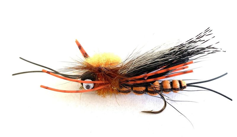 Big Sky Salmon Fly Orange