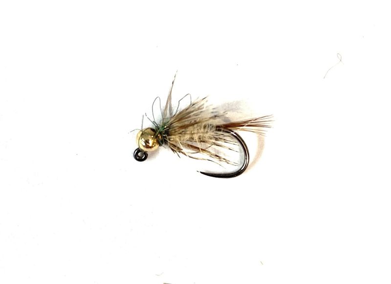 Soft Hackle Hares Ear Jig