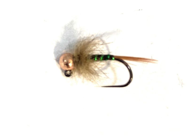 Parrotts Green Devil Jig
