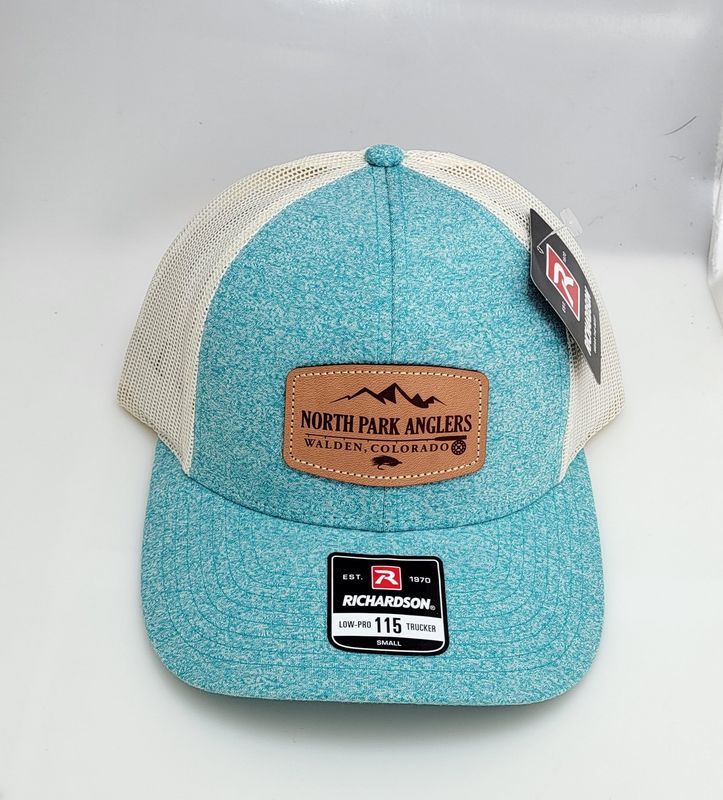 NPA Trucker Hats With Leather Patch