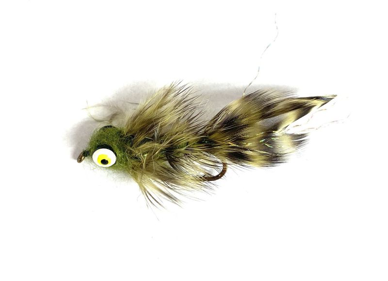 Whitlock&#39;s Near Nuff Sculpin Olive