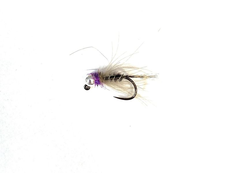 Purple Hot Spot Jig