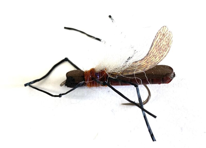 True Salmon Fly Winged