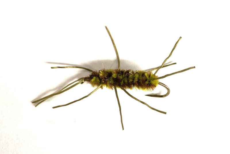 Pat&#39;s Rubberleg Olive